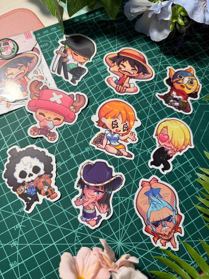 Sticker | Chibi One piece