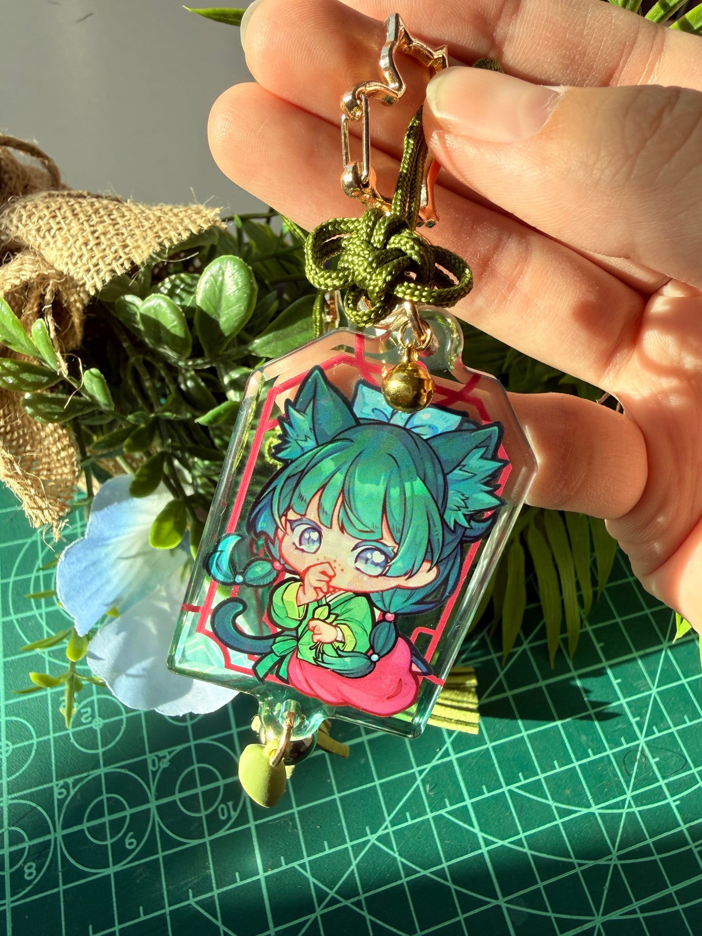 Llavero Omamori | La Boticaria