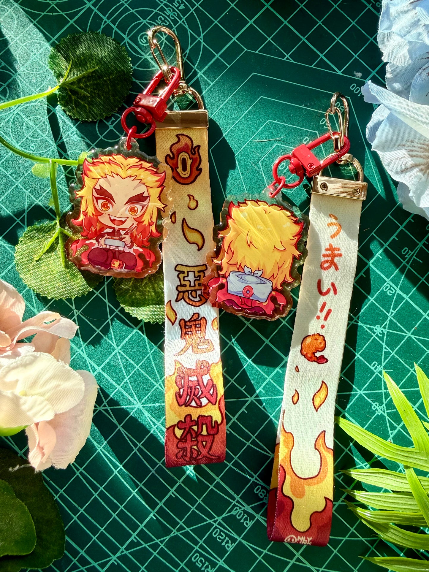 Llavero Lanyard | Kimetsu