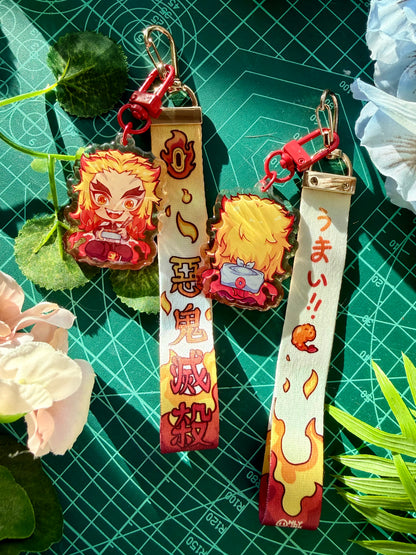 Llavero Lanyard | Kimetsu