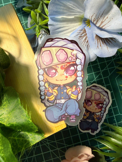 Sticker | Chibi Kimetsu