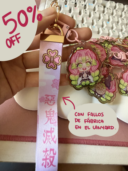 Llavero Lanyard | Kimetsu