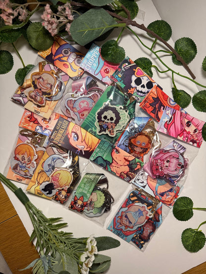 Llavero Lanyard | One Piece
