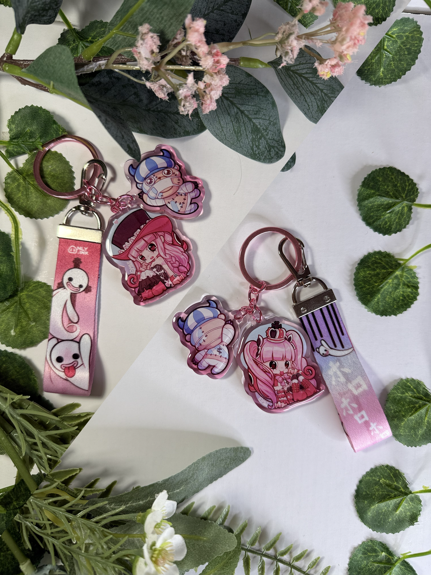 Llavero Lanyard | One Piece