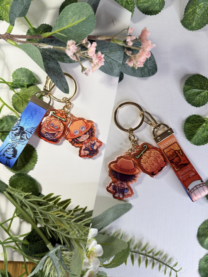 Llavero Lanyard | One Piece