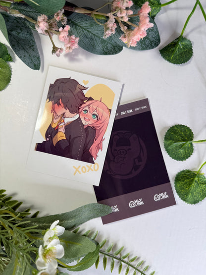 Polaroid | SPY x Family