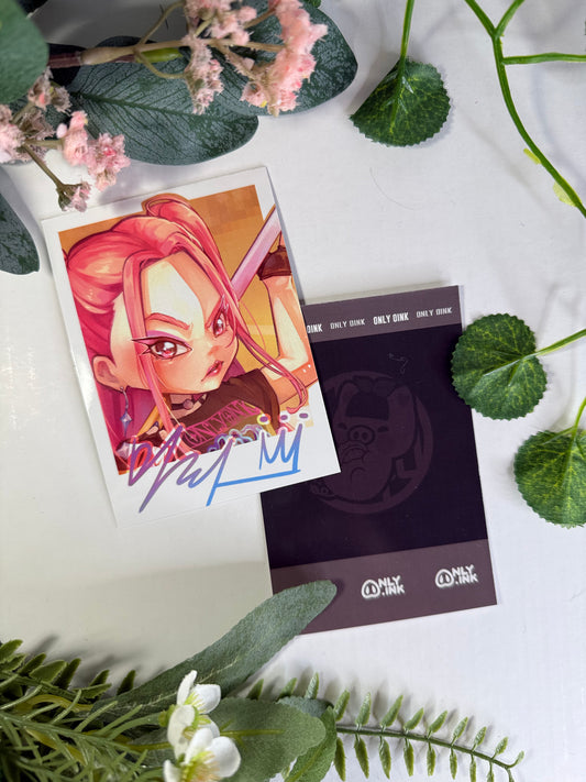 Polaroid | Kpop Demon Hunters