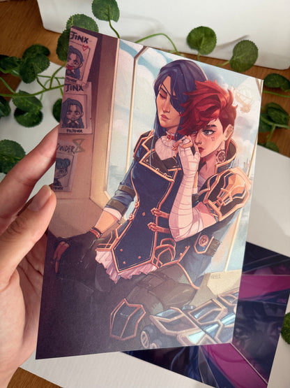 Print | Arcane Fanart