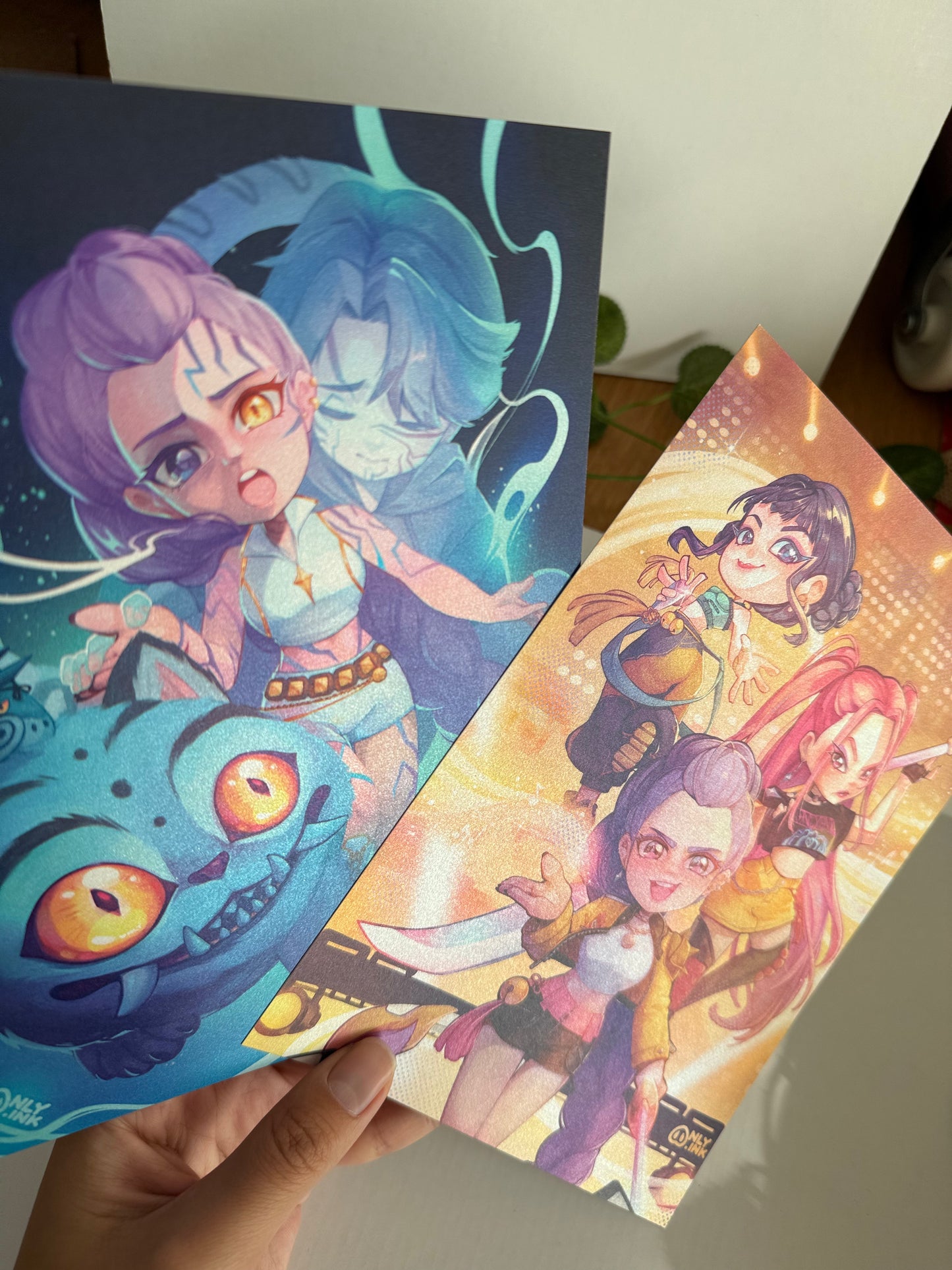 Print | Kpop Demon Hunter Fanart