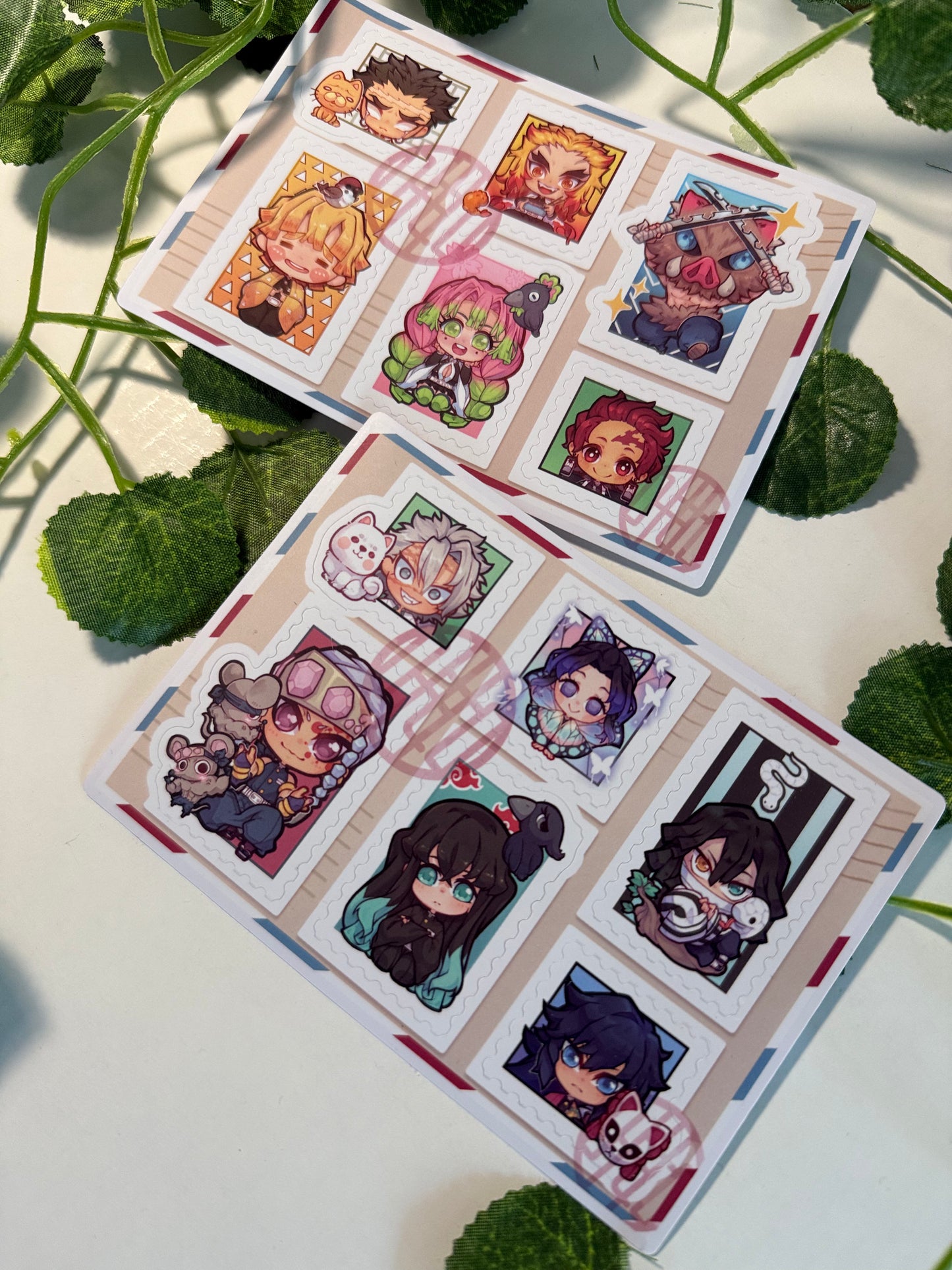 StickerSheet | Kimetsu