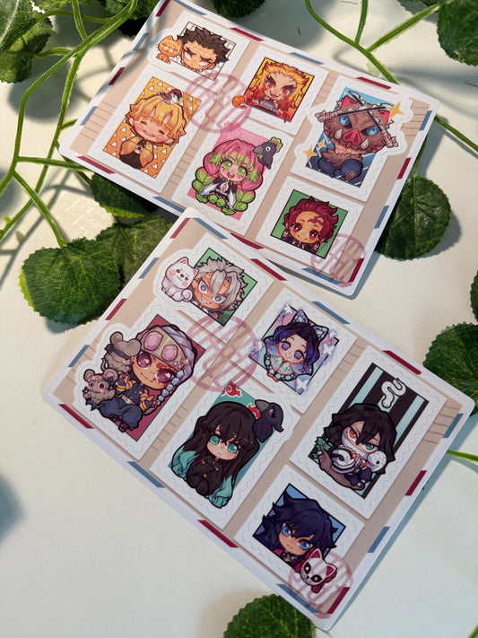 StickerSheet | Kimetsu