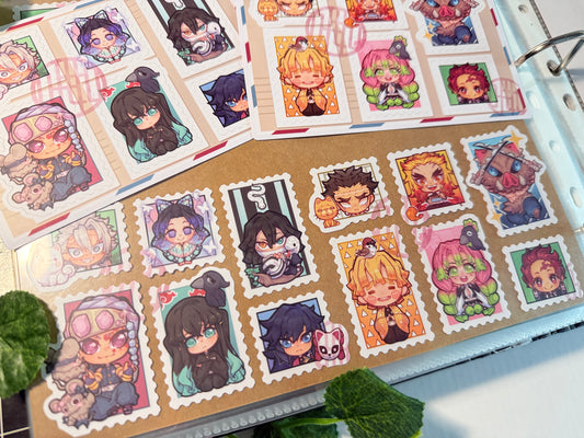 StickerSheet | Kimetsu