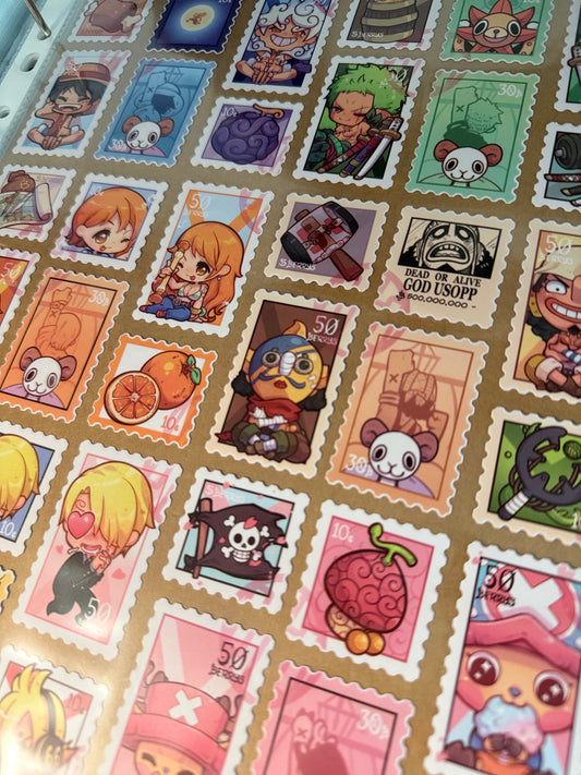 StickerSheet | One Piece