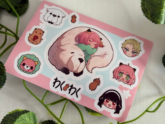 StickerSheet | Anya