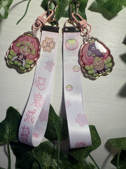 Llavero Lanyard | Kimetsu