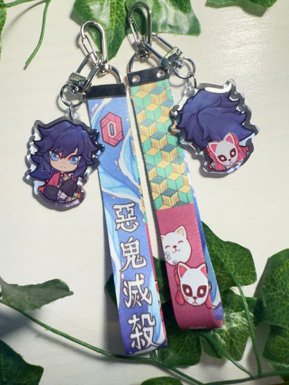 Llavero Lanyard | Kimetsu