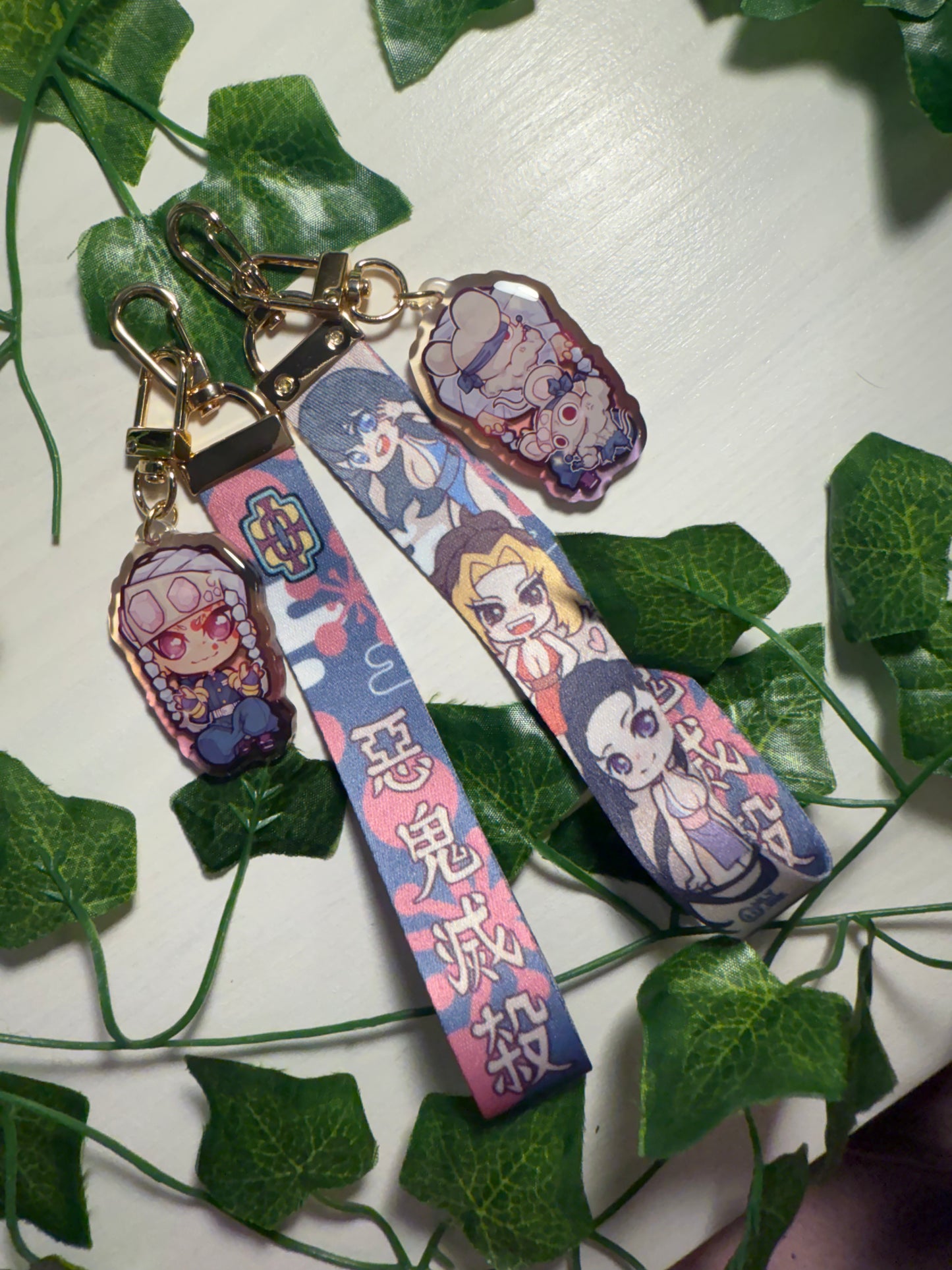 Llavero Lanyard | Kimetsu