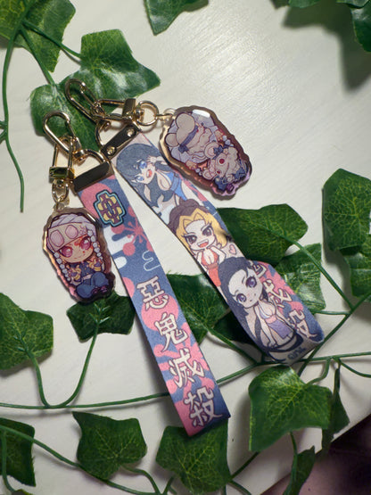 Llavero Lanyard | Kimetsu