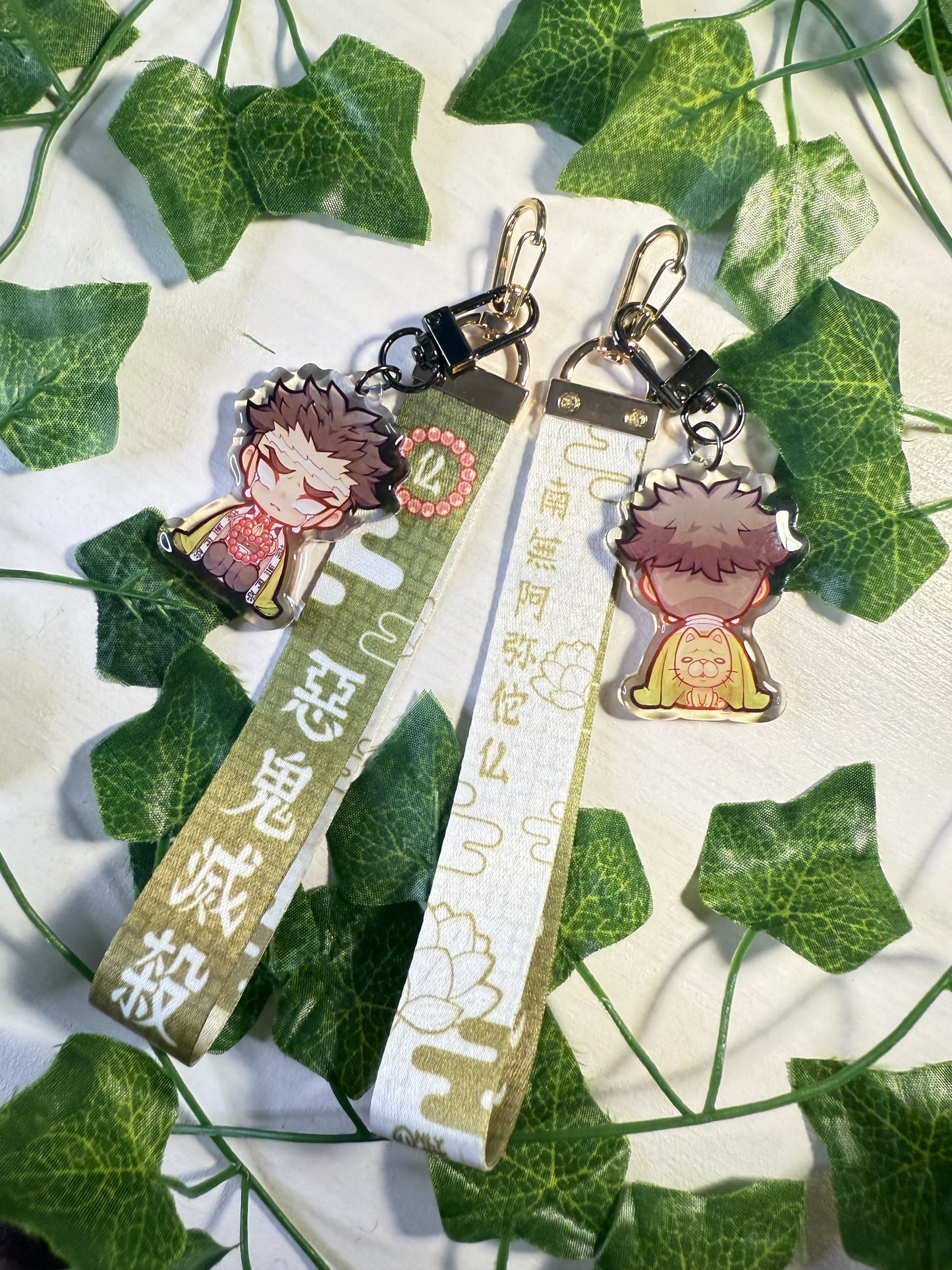 Llavero Lanyard | Kimetsu