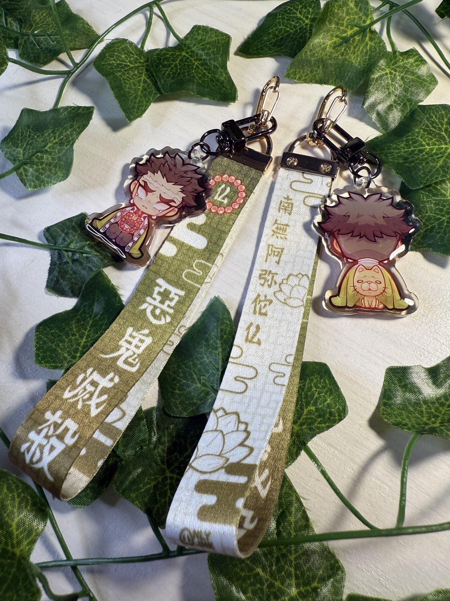 Llavero Lanyard | Kimetsu