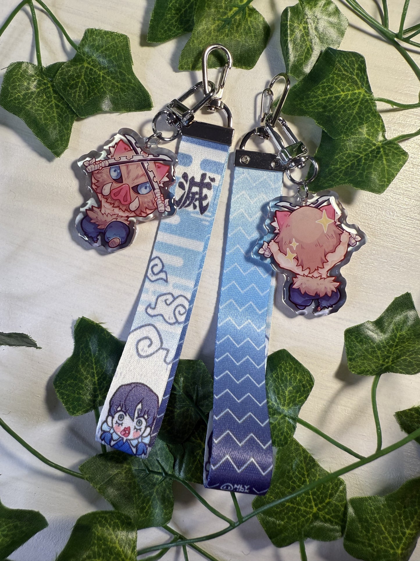 Llavero Lanyard | Kimetsu