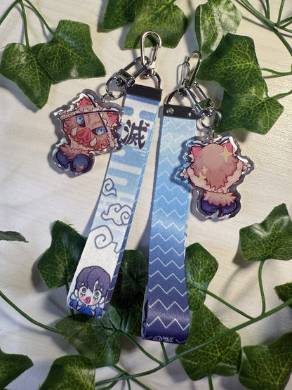 Llavero Lanyard | Kimetsu