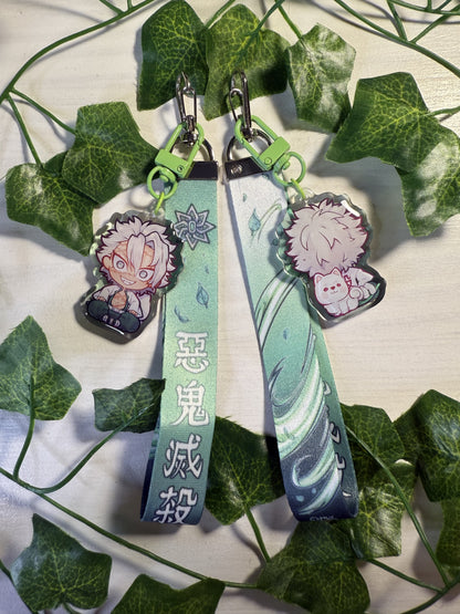 Llavero Lanyard | Kimetsu