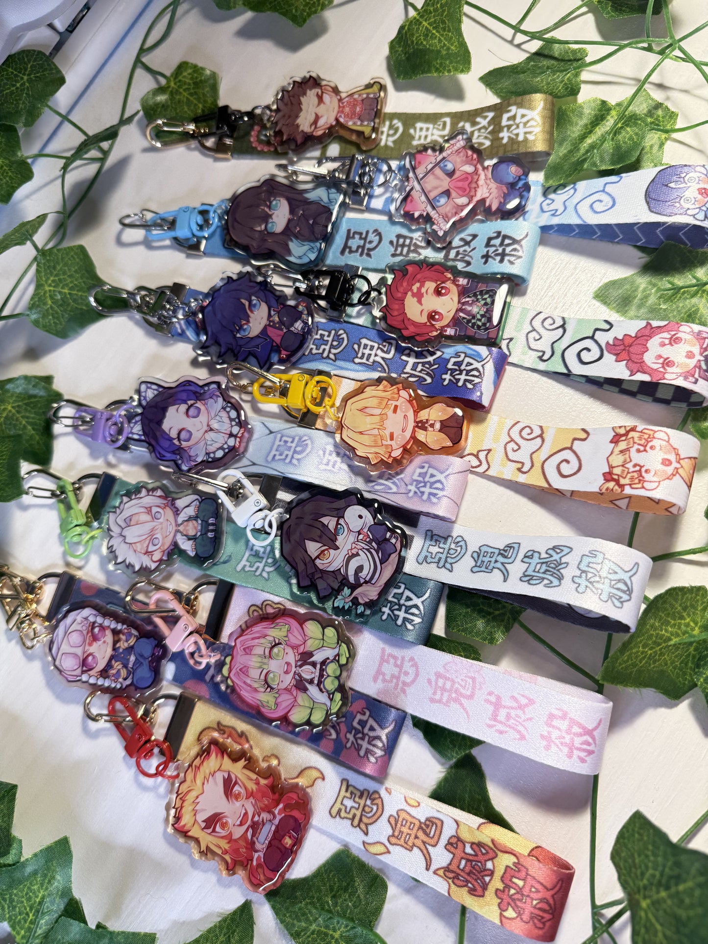 Llavero Lanyard | Kimetsu