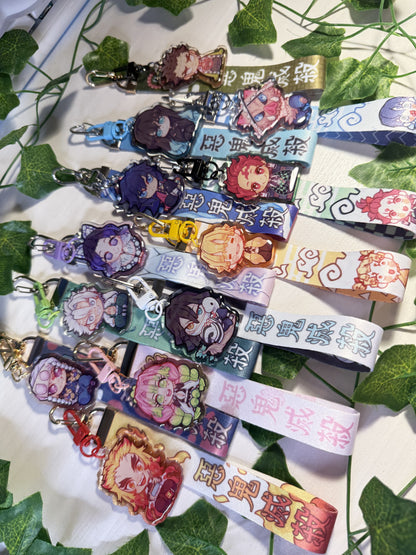Llavero Lanyard | Kimetsu