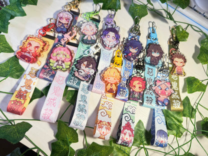 Llavero Lanyard | Kimetsu