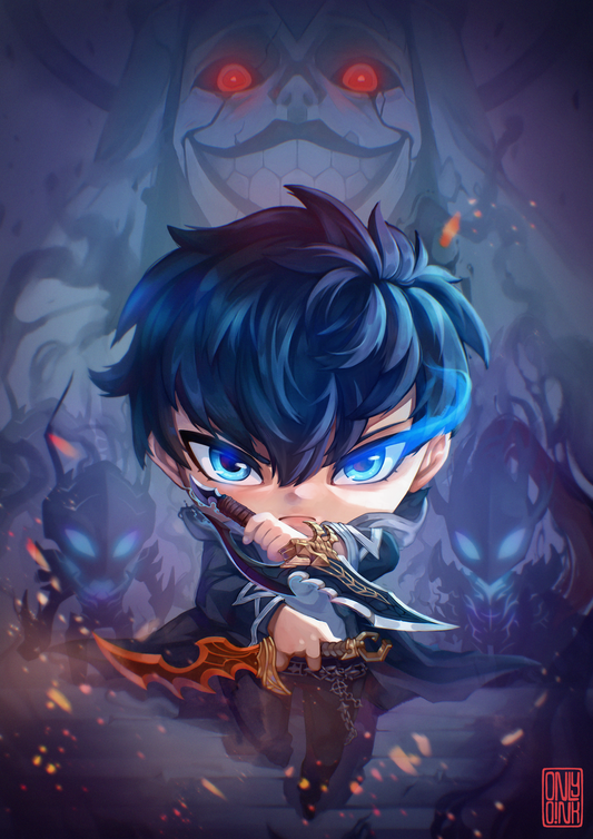 Print | Solo Leveling Fanart