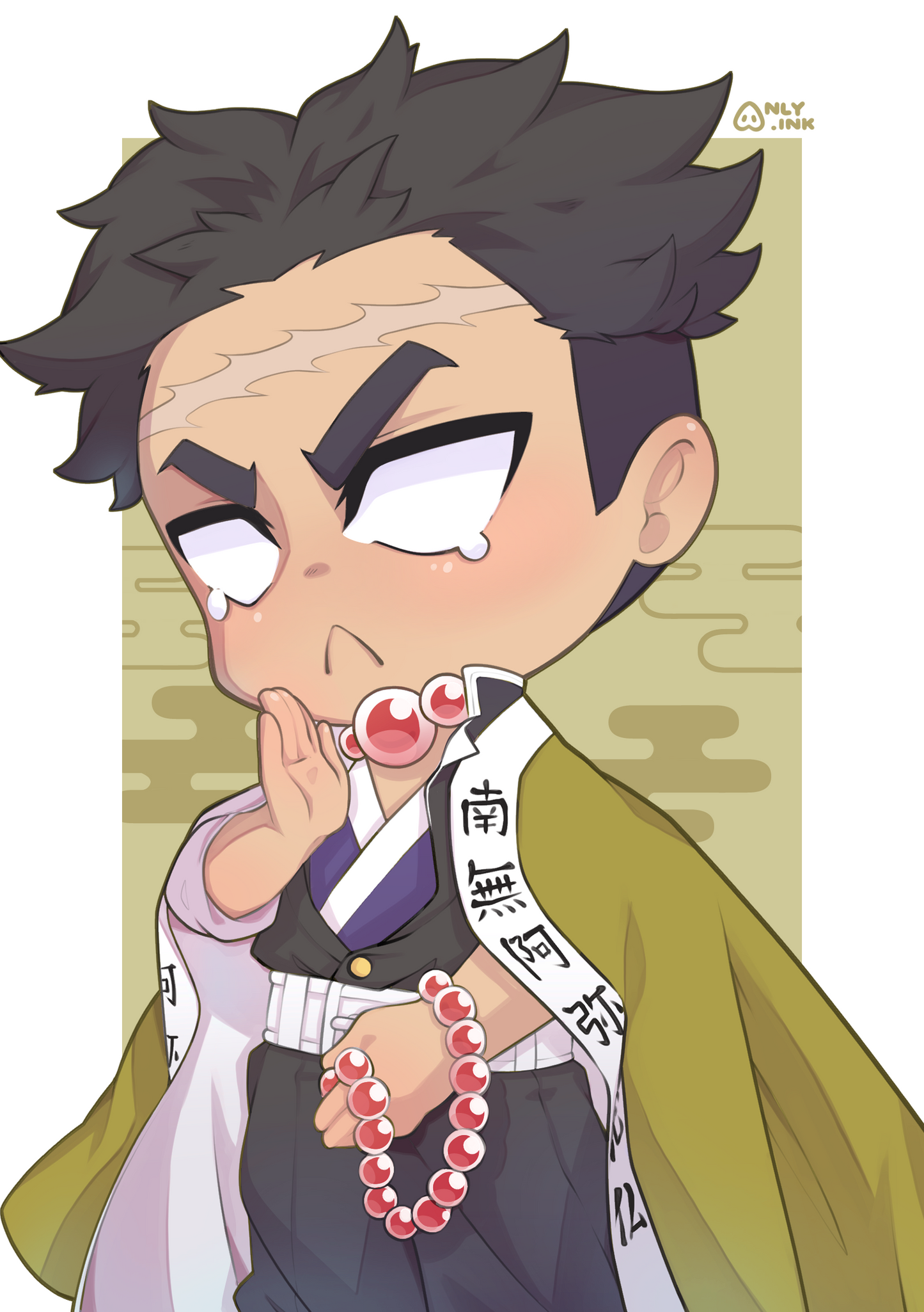 Print | Chibi Pilares Fanart