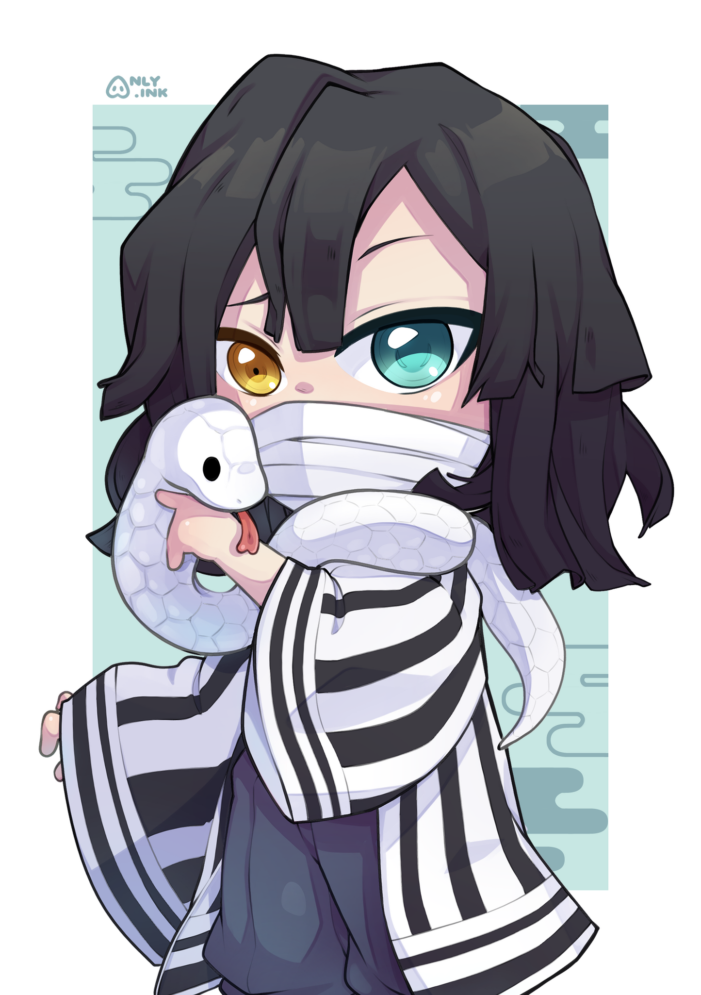 Print | Chibi Pilares Fanart