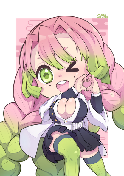 Print | Chibi Pilares Fanart