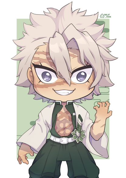 Print | Chibi Pilares Fanart