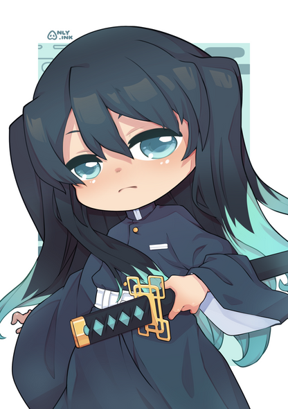 Print | Chibi Pilares Fanart