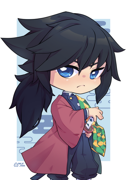 Print | Chibi Pilares Fanart