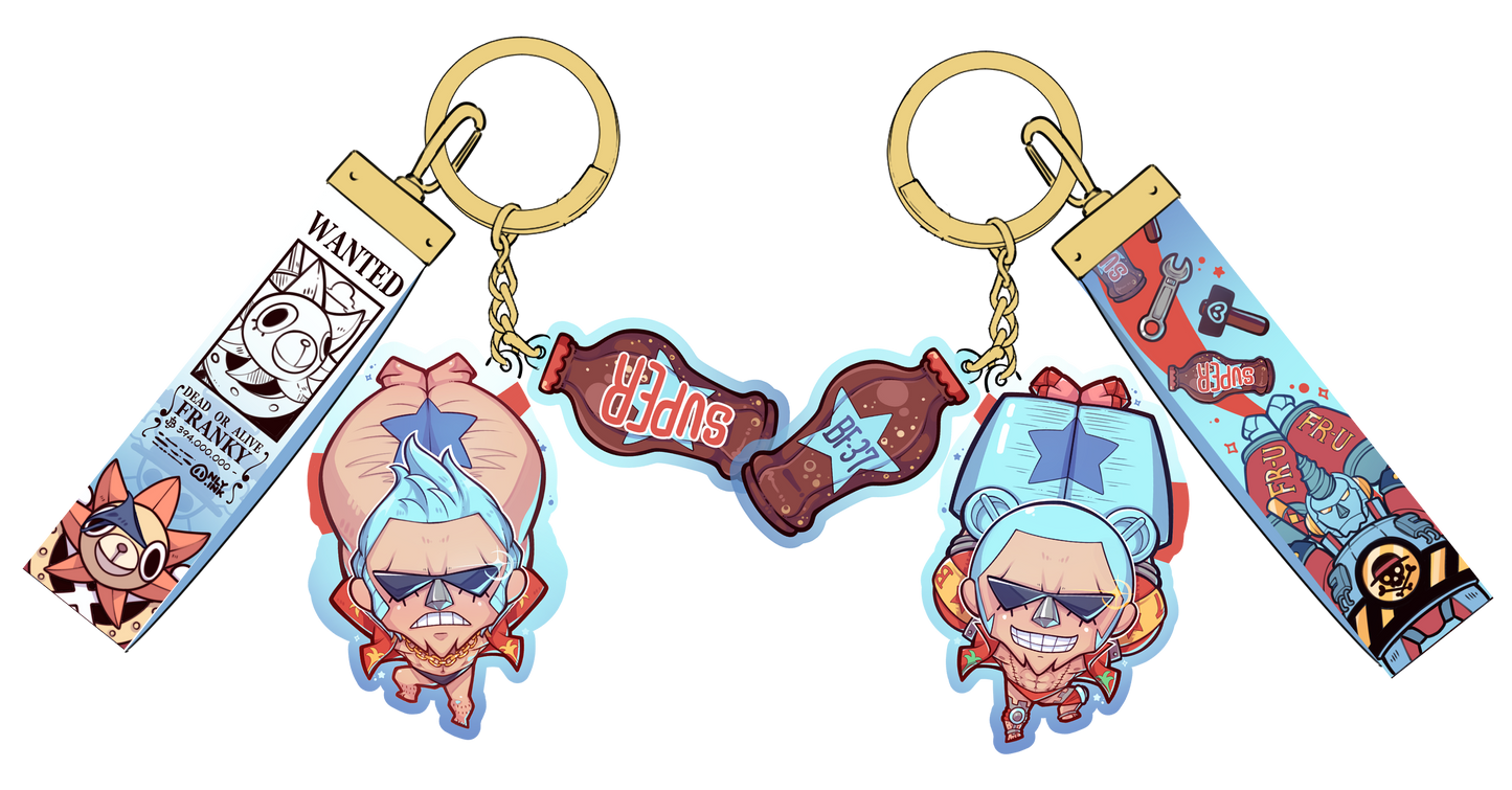 Llavero Lanyard | One Piece