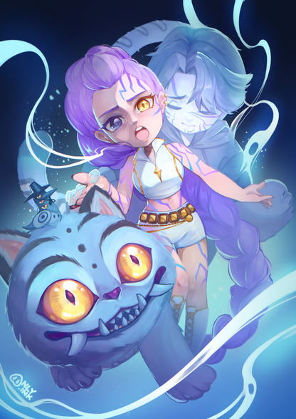 Print | Kpop Demon Hunter Fanart