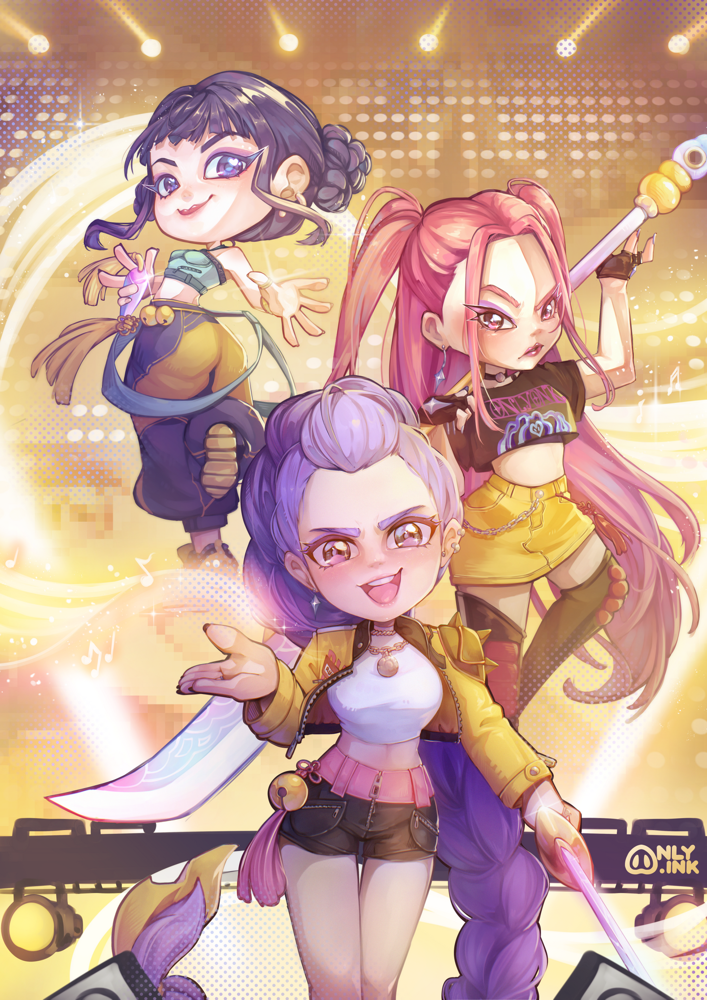 Print | Kpop Demon Hunter Fanart