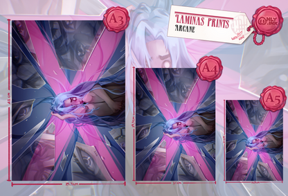 Print | Arcane Fanart