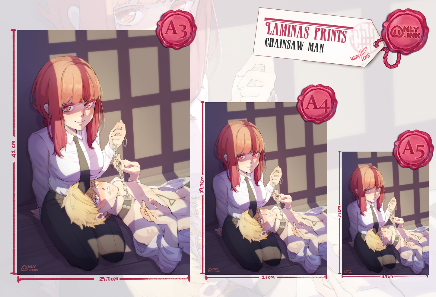 Print | Chainsaw Man Fanart