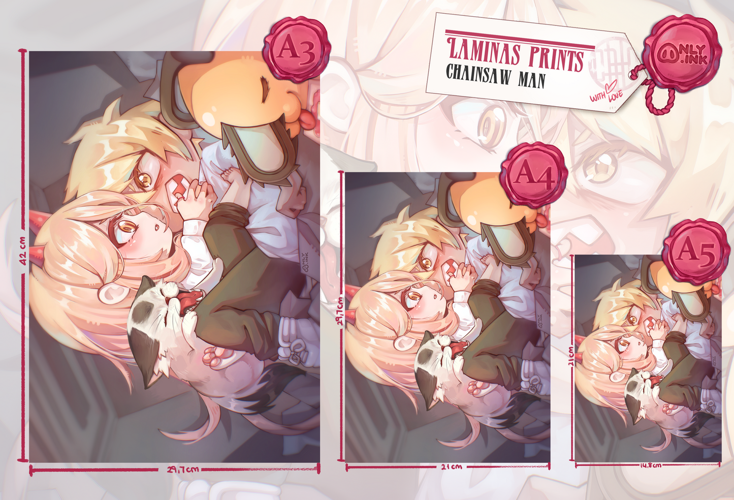 Print | Chainsaw Man Fanart