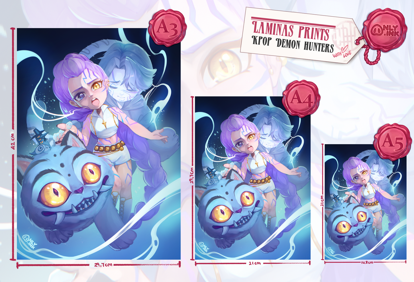 Print | Kpop Demon Hunter Fanart