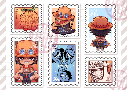 StickerSheet | One Piece
