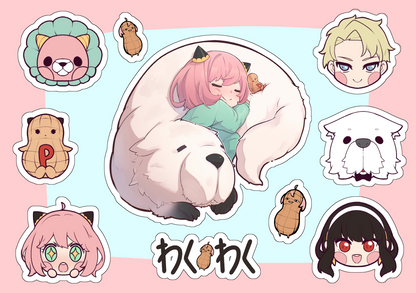 StickerSheet | Anya