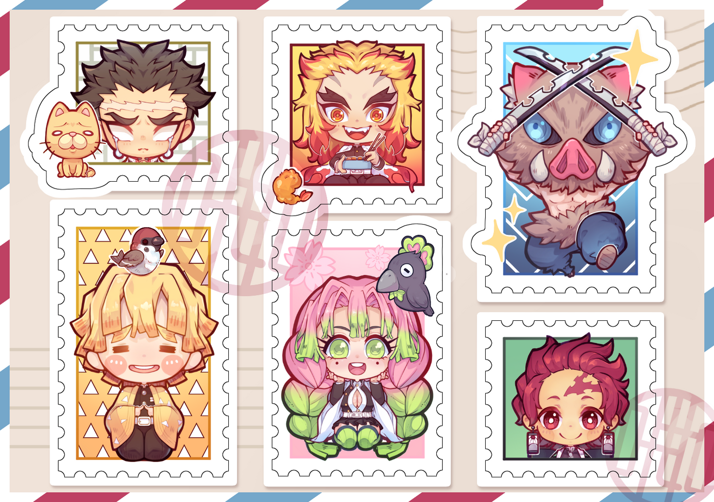 StickerSheet | Kimetsu