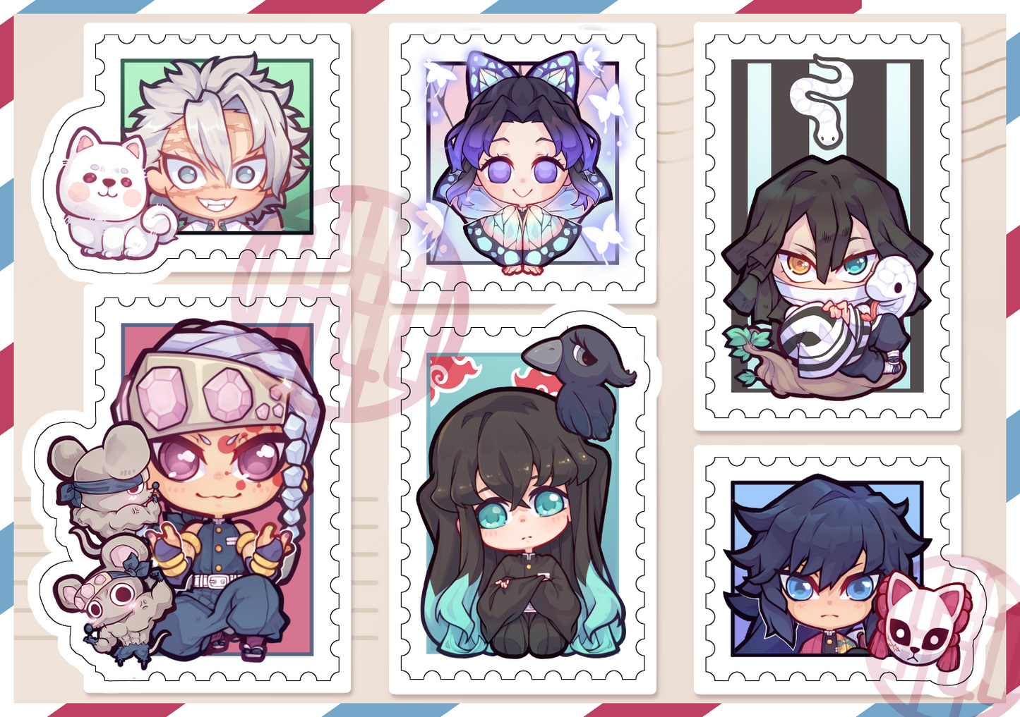 StickerSheet | Kimetsu