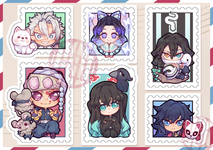 StickerSheet | Kimetsu