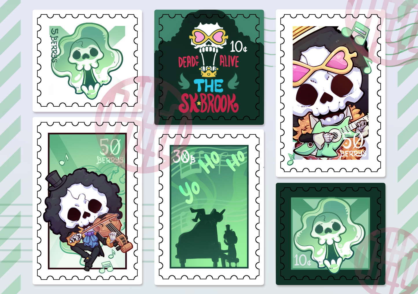 StickerSheet | One Piece